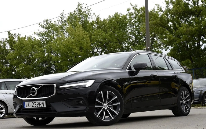 Volvo V60 cena 139900 przebieg: 28337, rok produkcji 2021 z Gościno małe 326